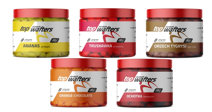 Matchpro Zestaw Top Wafters 8mm 20g Mix3