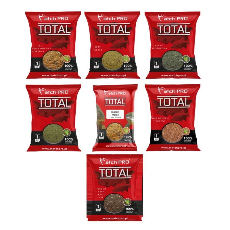 Matchpro Zestaw Zanęt Total 1kg Mix1