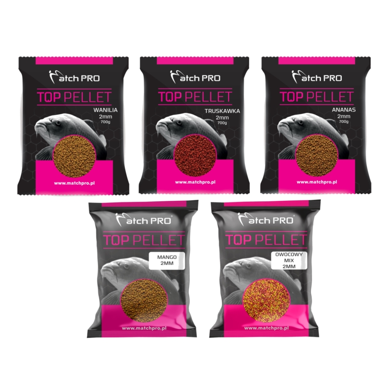 Matchpro Zestaw Method Top Pellet Sweet Mix1