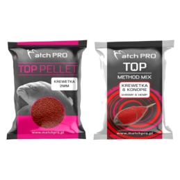 Matchpro Zestaw Method Top Mix Duo Krewetka Mix1