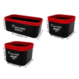 Matchpro Zestaw Pojemników MPRO EVA Monocube Mix1