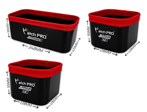 Matchpro Zestaw Pojemników MPRO EVA Monocube Mix1