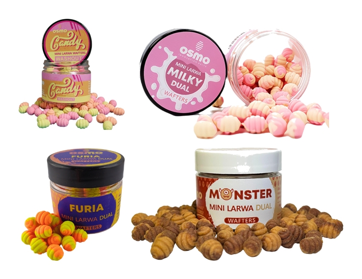 Osmo Zestaw Dual Mini Larwa Wafters 7mm Mix1