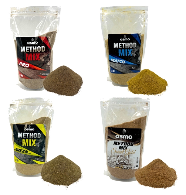 Osmo Zestaw Zanęta Method Mix Mix1