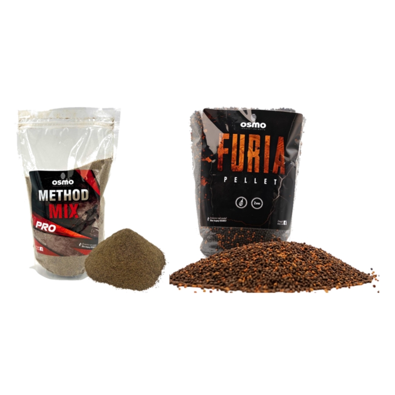 Osmo Zanęta Method Mix3