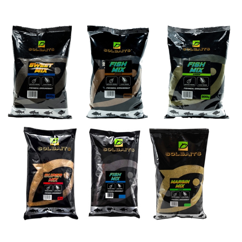 Solbaits Zestaw Zanęt Method Mix 0,8kg Mix1