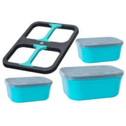 Drennan Zestaw Karuzela Modular S + Pudełka Mix1