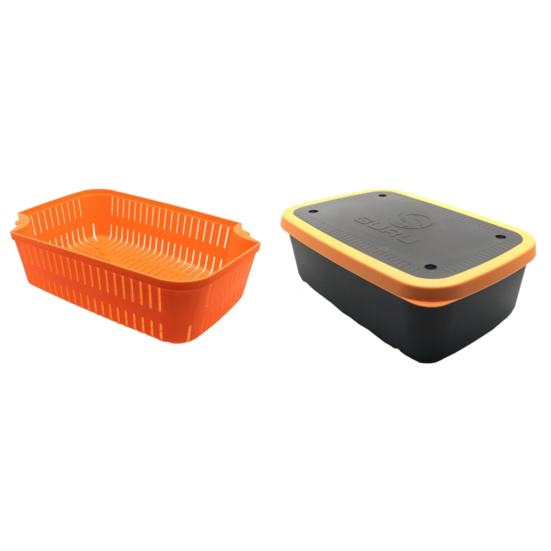 Guru Zestaw Bait Box 3L + Sitko Mix1