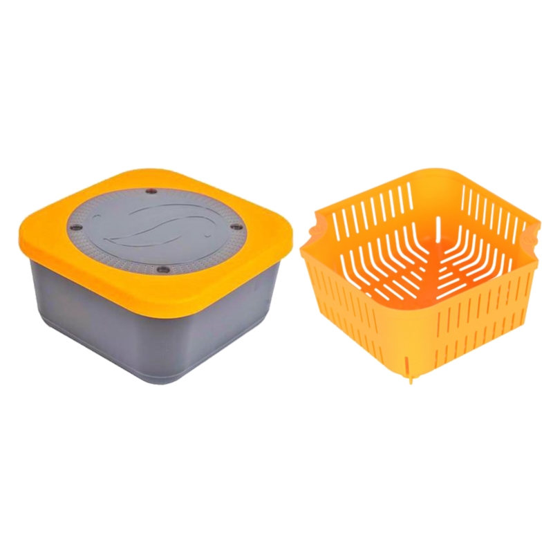 Guru Zestaw Bait Box 1,875L + Sitko Mix1