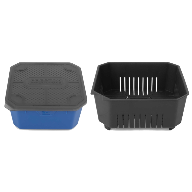 Preston Zestaw Bait Tub Pellet + Sitko Mix1