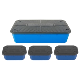 Preston Zestaw Pudełek Bait Tub 3,4L Mix1