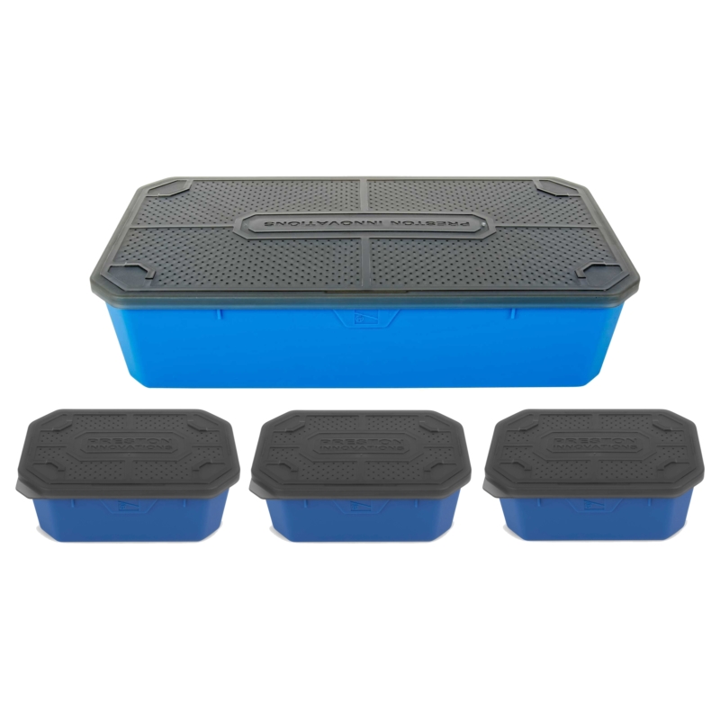 Preston Zestaw Pudełek Bait Tub 3,4L Mix1