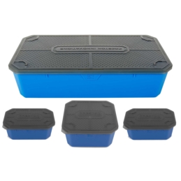Preston Zestaw Pudełek Bait Tub 3,4L Mix2