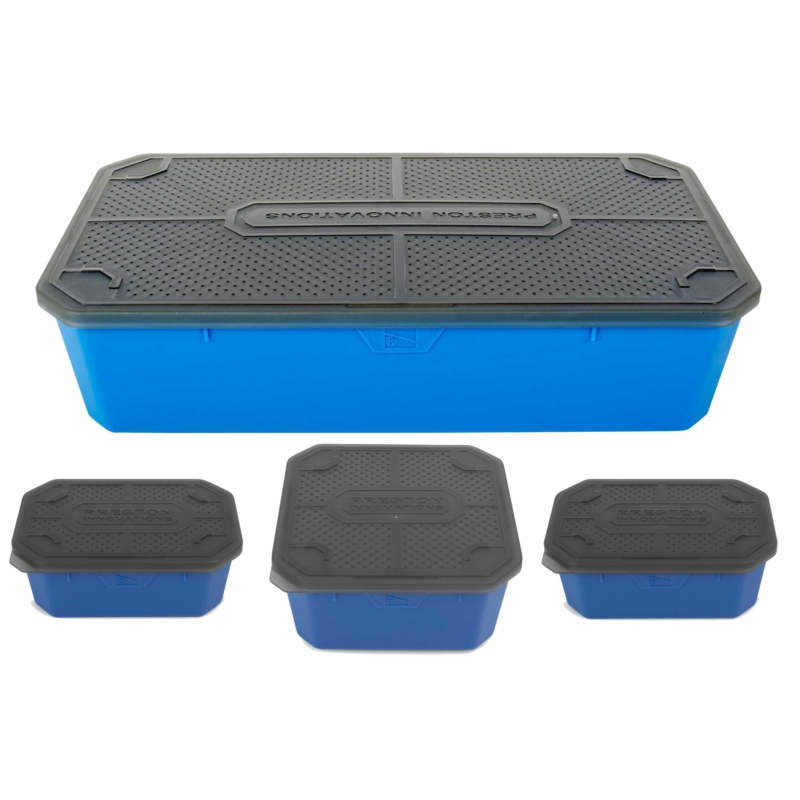 Preston Zestaw Pudełek Bait Tub 3,4L Mix2