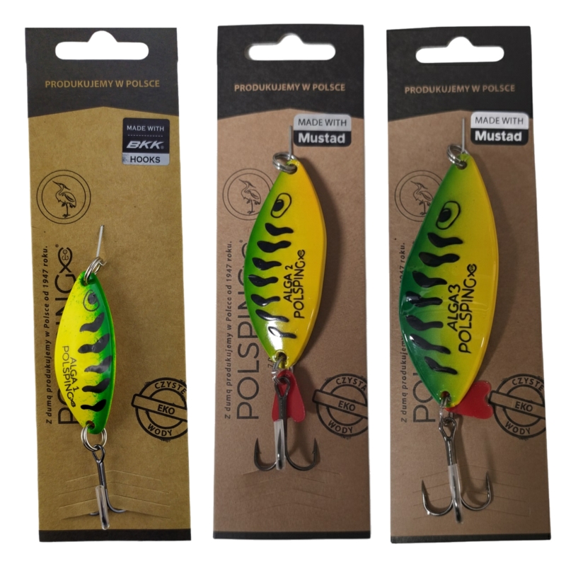 Polsping zestaw Alga Green Tiger Mix1