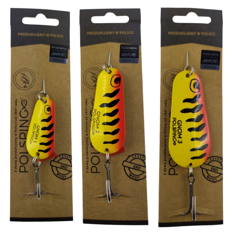 Polsping Zestaw Gnom Yellow Tiger Mix1