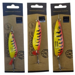 Polsping Zestaw Mors Yellow Tiger Mix1