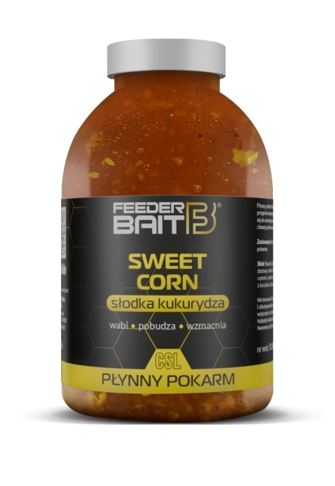 Feeder Bait Zalewa Słodka Kukurydza Corn 250ml