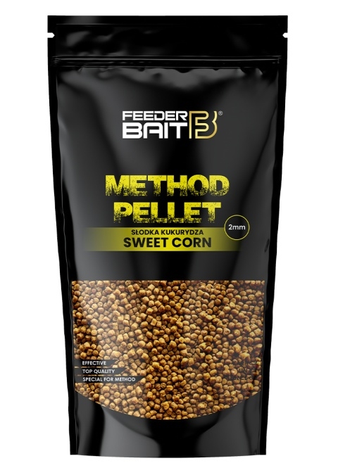 Feeder Bait Pellet Słodka Kukurydza Corn 2mm 800g