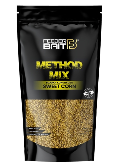 Feeder Bait Method Mix Słodka Kukurydza 800g