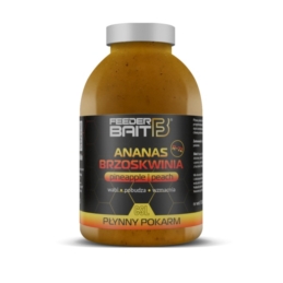 Feeder Bait Zalewa R72 Brzoskwinia Ananas 250ml