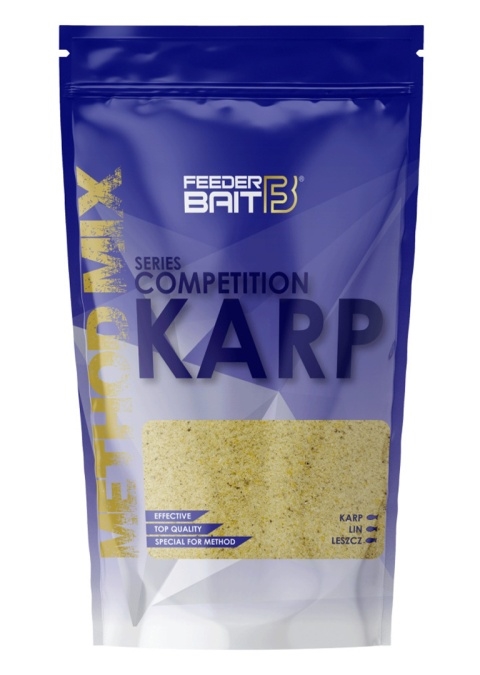 Feeder Bait Method Mix Competition Karp 800g