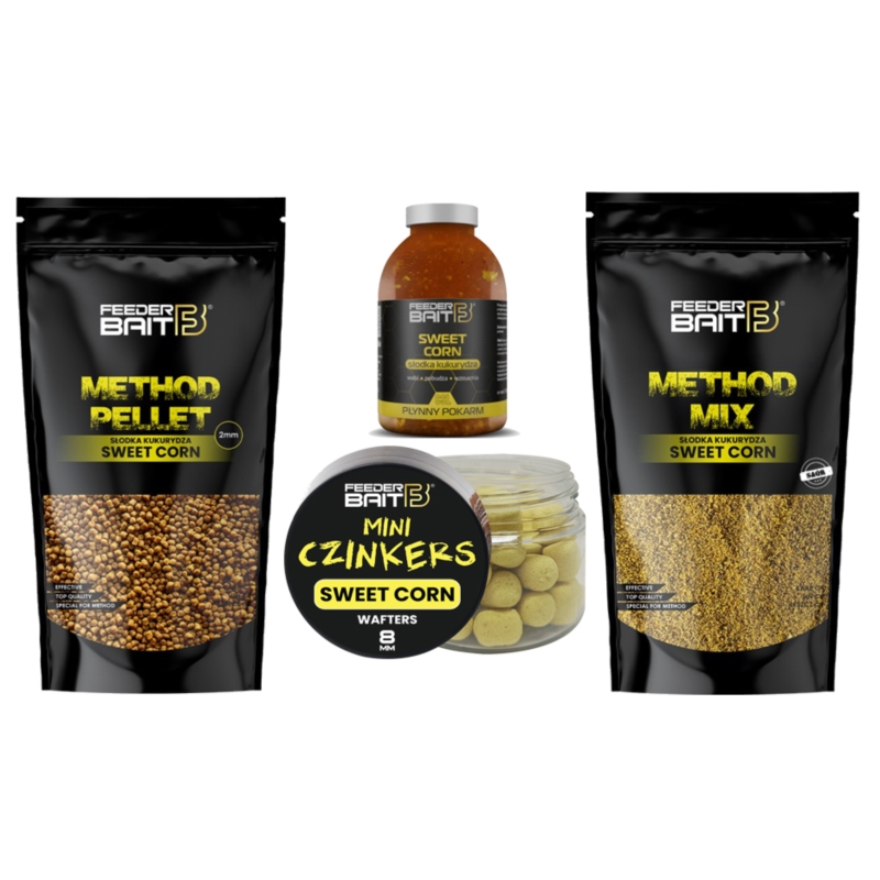 Feeder Bait Zestaw Method Corn Mix2