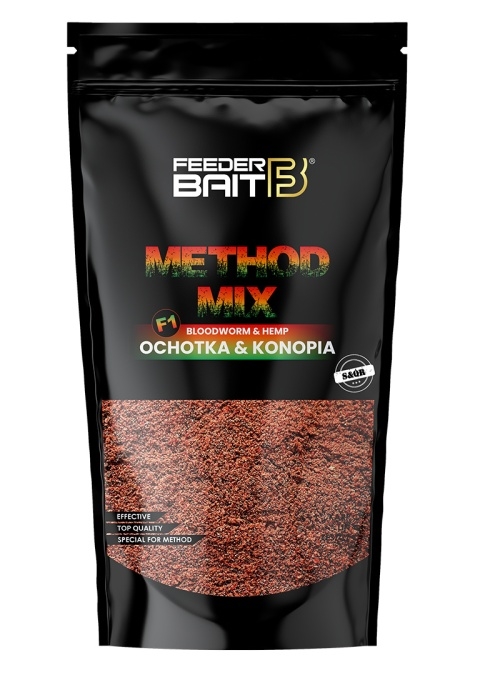 Feeder Bait Mix F1 Ochotka Konopia 800g
