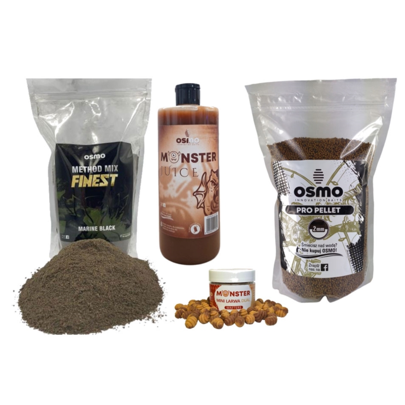 Osmo Zestaw Method Mix4