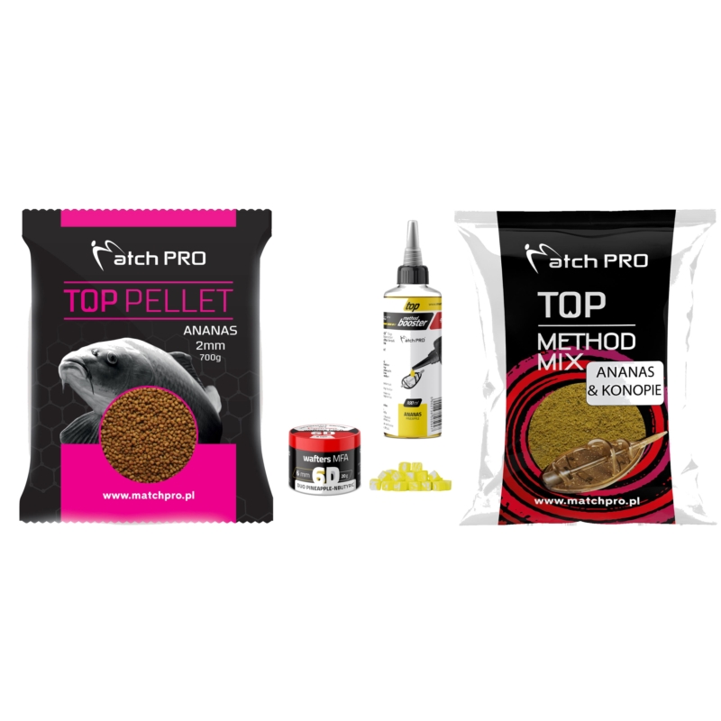 Matchpro Zestaw Method Top Mix Ananas Mix2