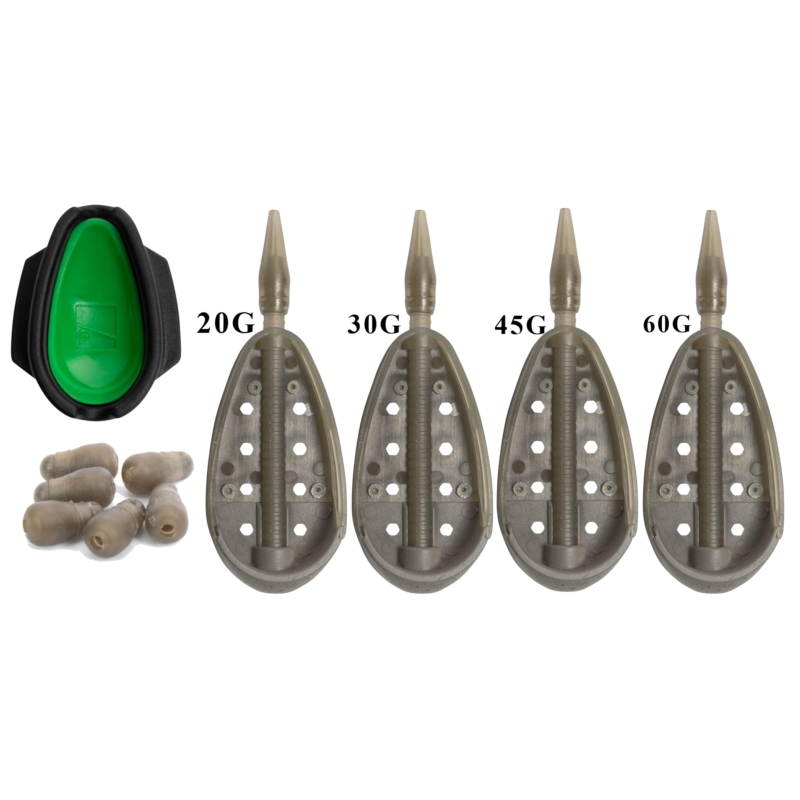 Preston Zestaw ICS Inline Dura Banjo XR M Mix1