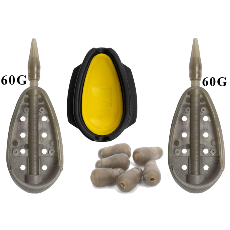 Preston Zestaw ICS Inline Dura Banjo XR L 60g Mix1