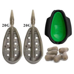 Preston Zestaw ICS Inline Dura Banjo XR M 20g Mix1