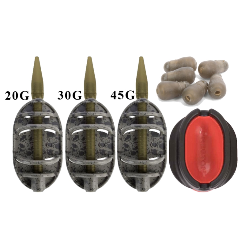 Preston Zestaw ICS In-Line Dura Flat Method L Mix1