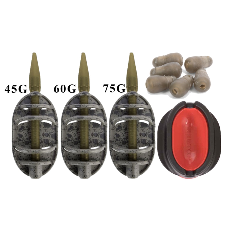 Preston Zestaw ICS In-Line Dura Flat Method L Mix2