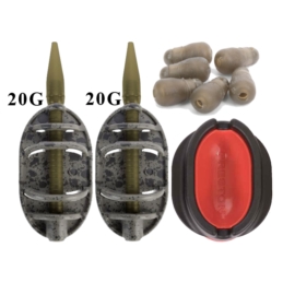 Preston Zestaw ICS In-Line Dura Method L 20g Mix1