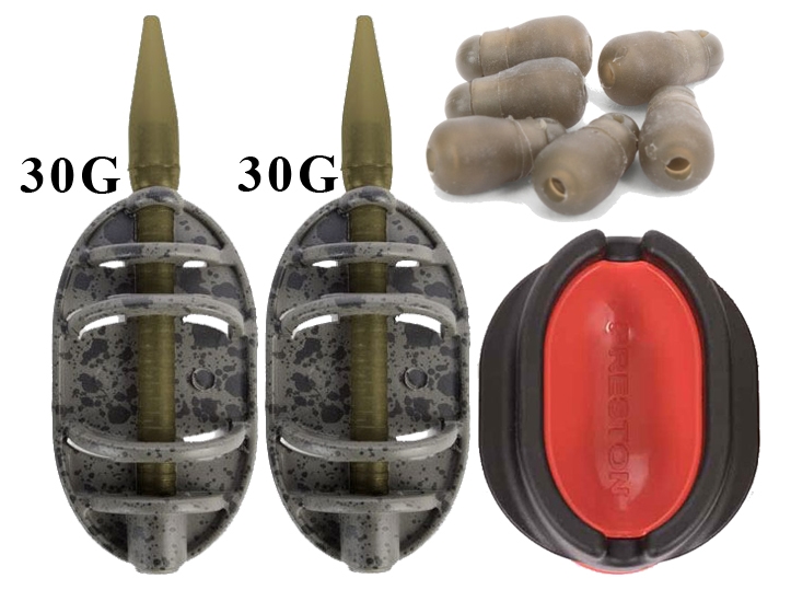 Preston Zestaw ICS In-Line Dura Method L 30g Mix1