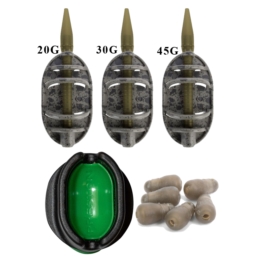 Preston Zestaw ICS In-Line Dura Flat Method M Mix2