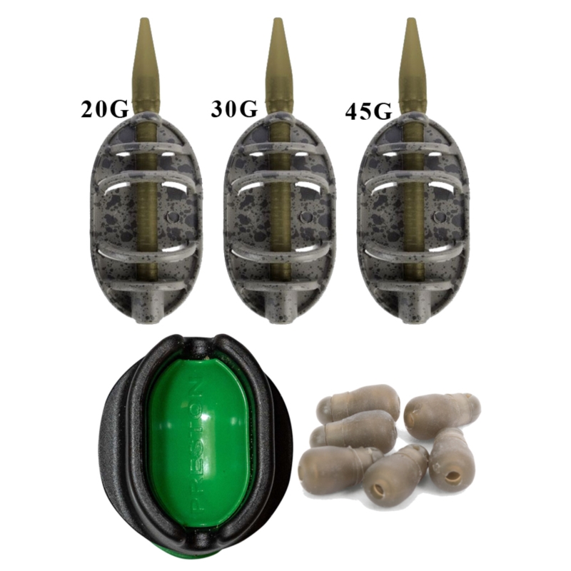 Preston Zestaw ICS In-Line Dura Flat Method M Mix2