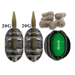 Preston Zestaw ICS In-Line Dura Method M 20g Mix2