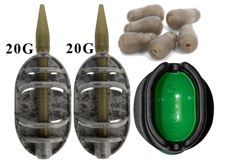 Preston Zestaw ICS In-Line Dura Method M 20g Mix2