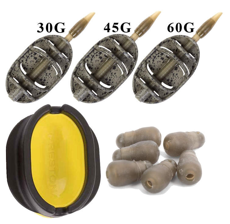 Preston Zestaw ICS In-Line Dura Flat Method XL Mix