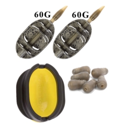 Preston Zestaw ICS In-Line Dura Flat Method XL 60g