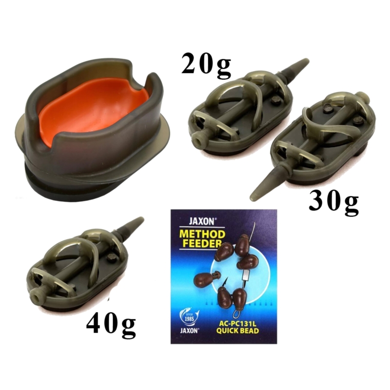 Arc Zestaw Method Feeder 20,30,40g Foremka Mix1