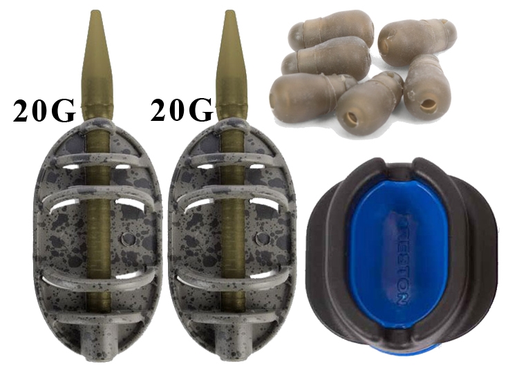 Preston Zestaw ICS In-Line Dura Method S 20g Mix1