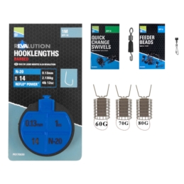 Preston Zestaw Feeder River Light Classic Mix1