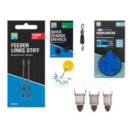 Preston Zestaw Feeder Bullet Distance Classic Mix1