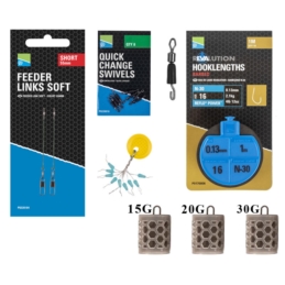 Preston Zestaw Feeder Lake Classic Micro Mix1