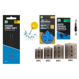 Preston Zestaw Feeder Lake Classic Open End Mix2