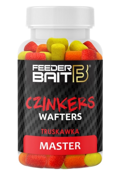 Feeder Bait Czinkers Master Truskawka 60ml
